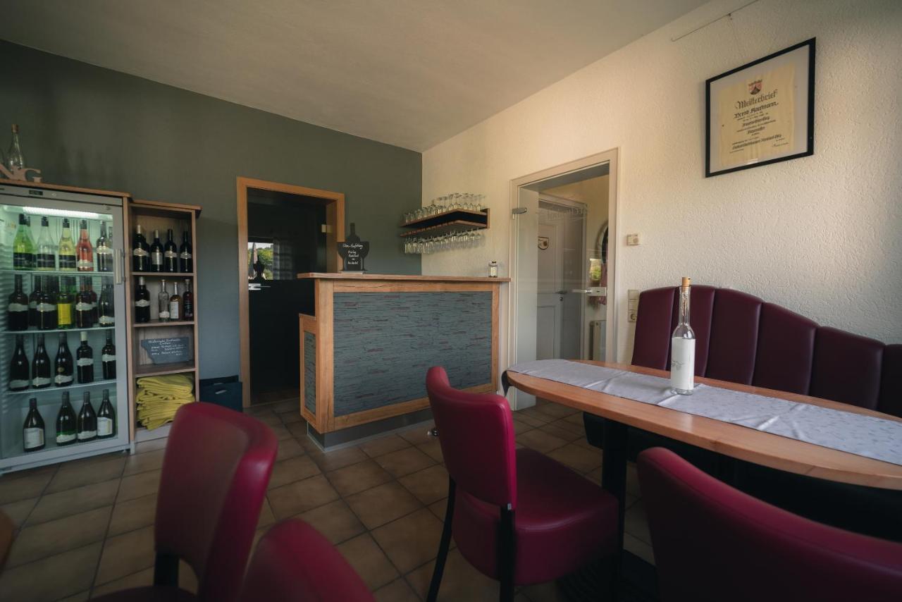 Urlaubsweingut Zecherhof Neef Extérieur photo
