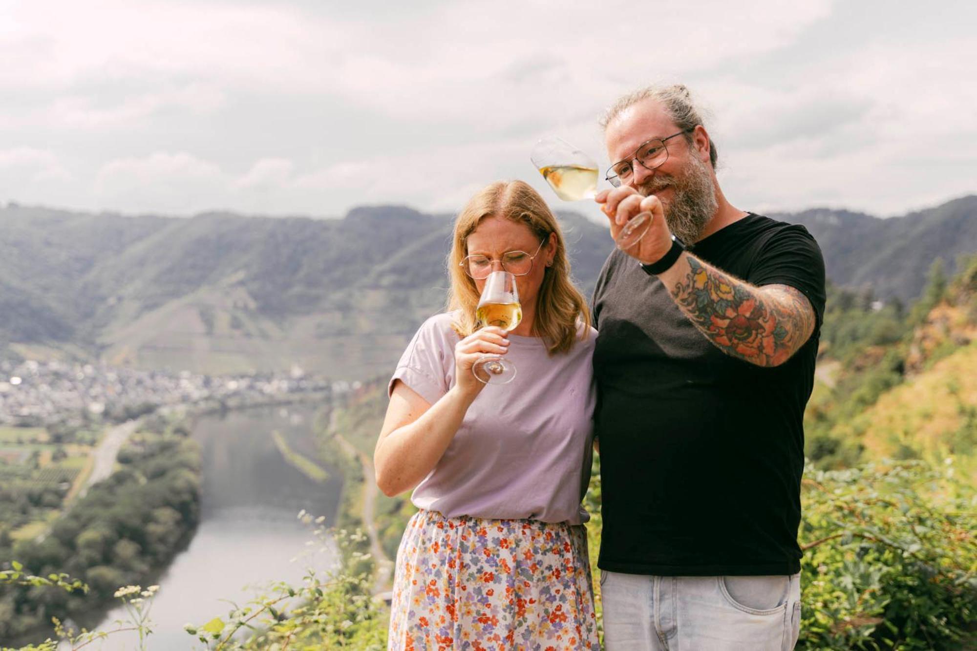 Urlaubsweingut Zecherhof Neef Extérieur photo
