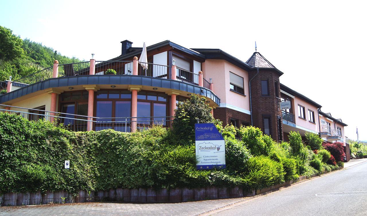 Urlaubsweingut Zecherhof Neef Extérieur photo